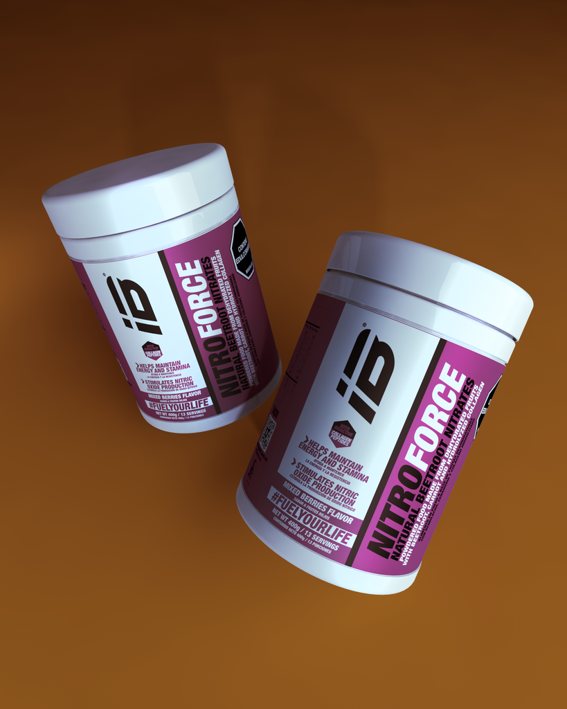 NITROFORCE IBSPORTS REMOLACHA EN POLVO  X 400 G