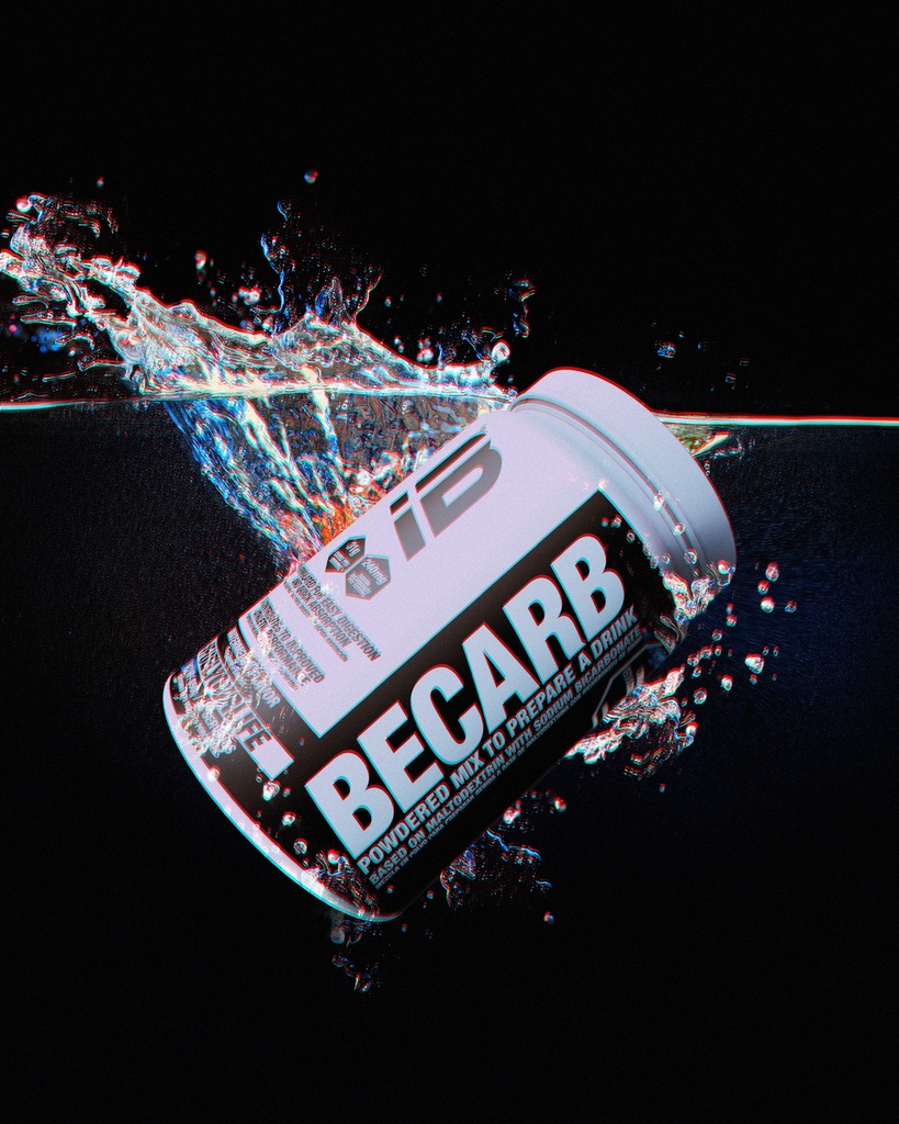 BECARB IBSPORTS 850 GRAMOS  SABOR SANDIA