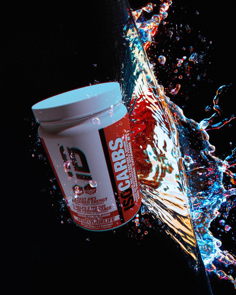 ISOCARBS IBSPORTS x 850 G SABOR CITRUS PUNCH