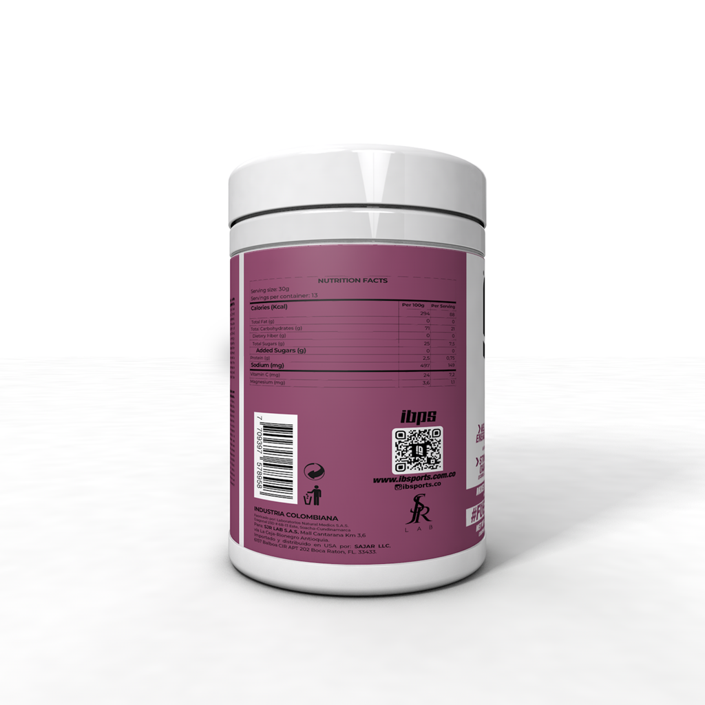 NITROFORCE IBSPORTS REMOLACHA EN POLVO x 400 G