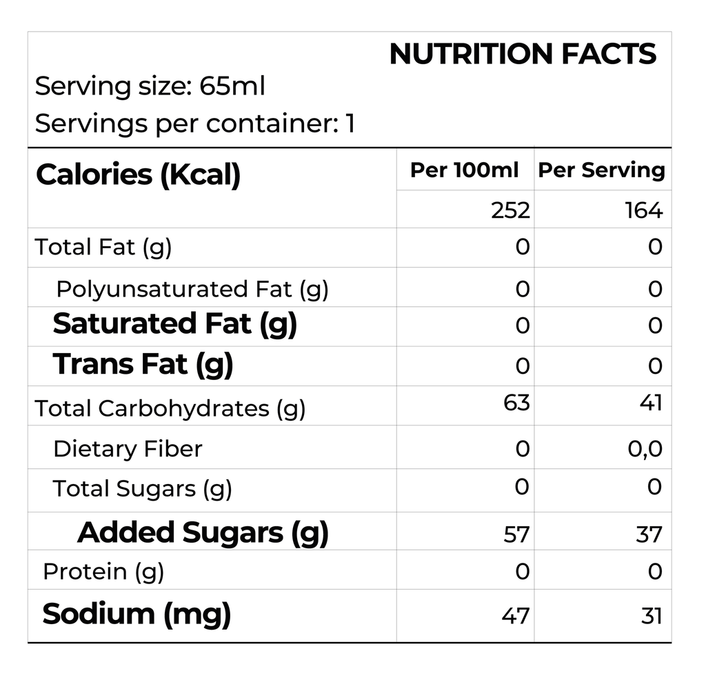 NEUTRIC IBSPORTS GEL SIN CAFEINA x 65 ML SABOR NATURAL