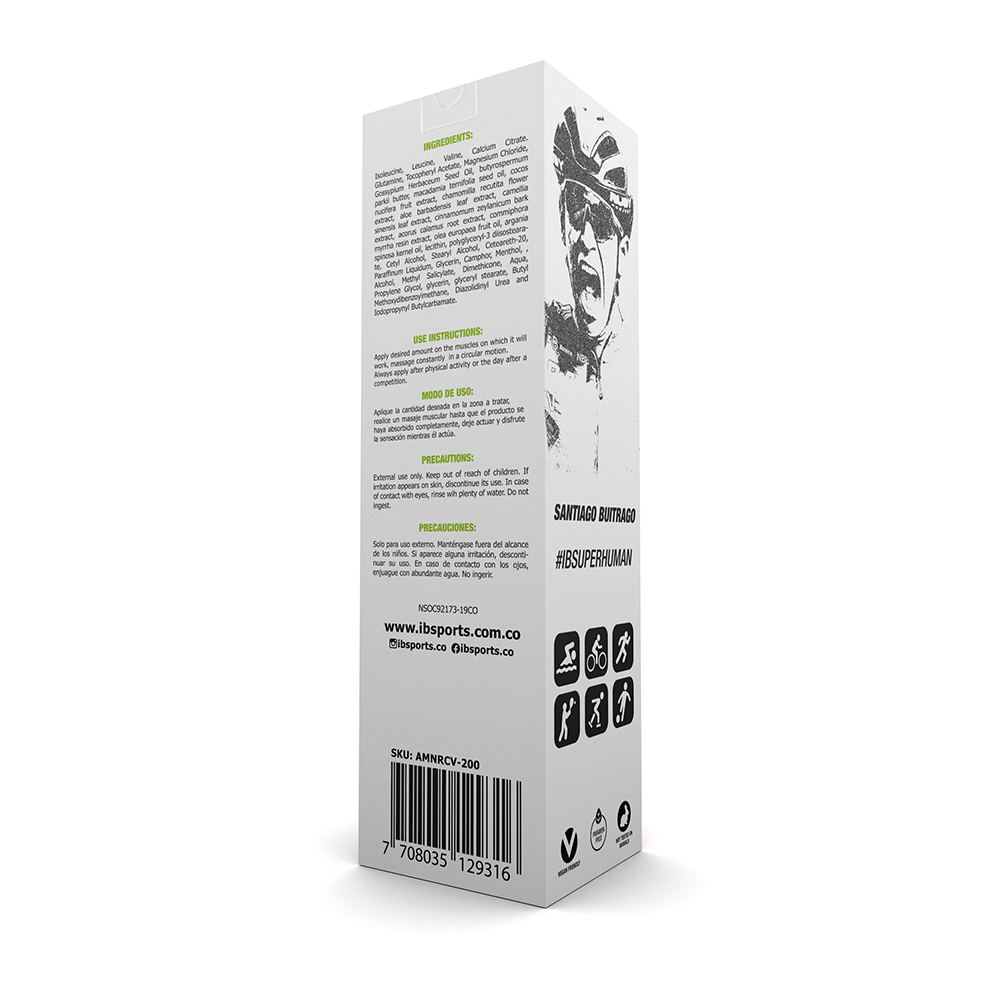 AMINO RECOVERY IBSPORTS X200ML 