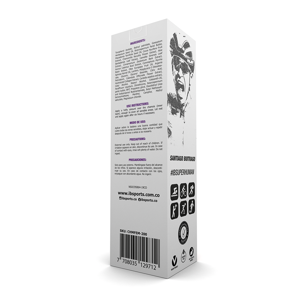 CHAMOIS FEM IBSPORTS X200ML 