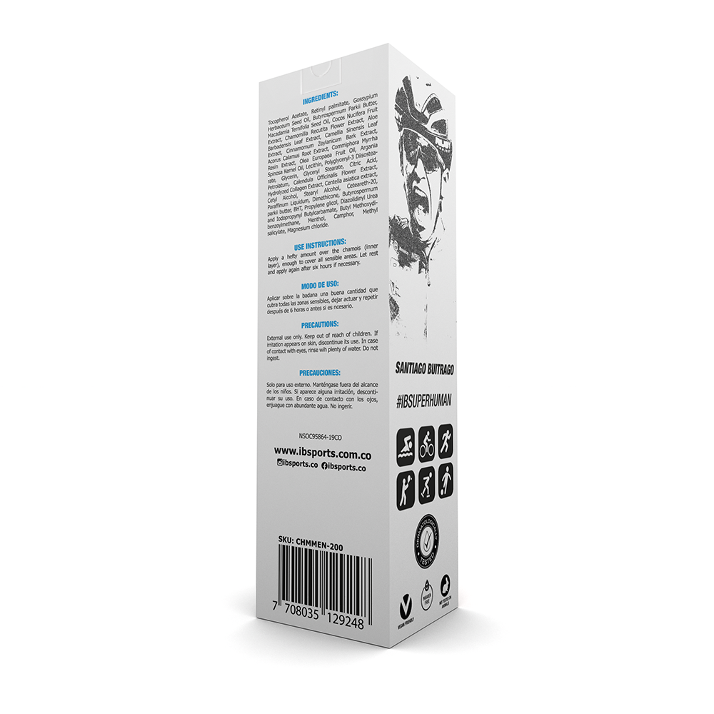 CHAMOIS MEN IBSPORTS X200ML