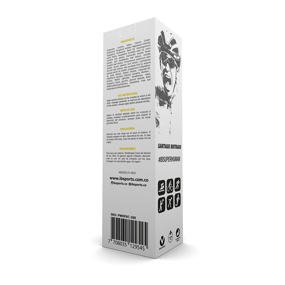 POWER FORCE IBSPORTS X200ML