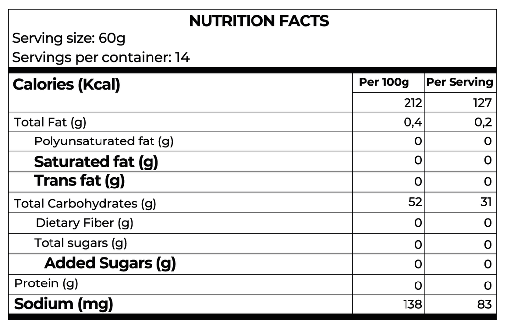 BECARB IBSPORTS 850 GRAMOS  SABOR SANDIA
