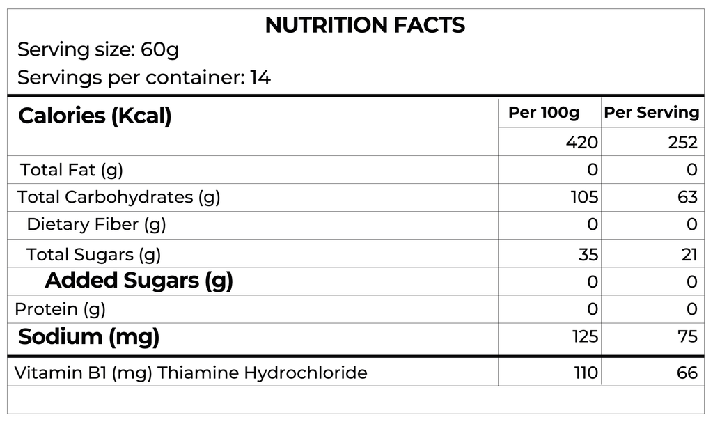 ISOCARBS IBSPORTS x 850 G SABOR CITRUS PUNCH