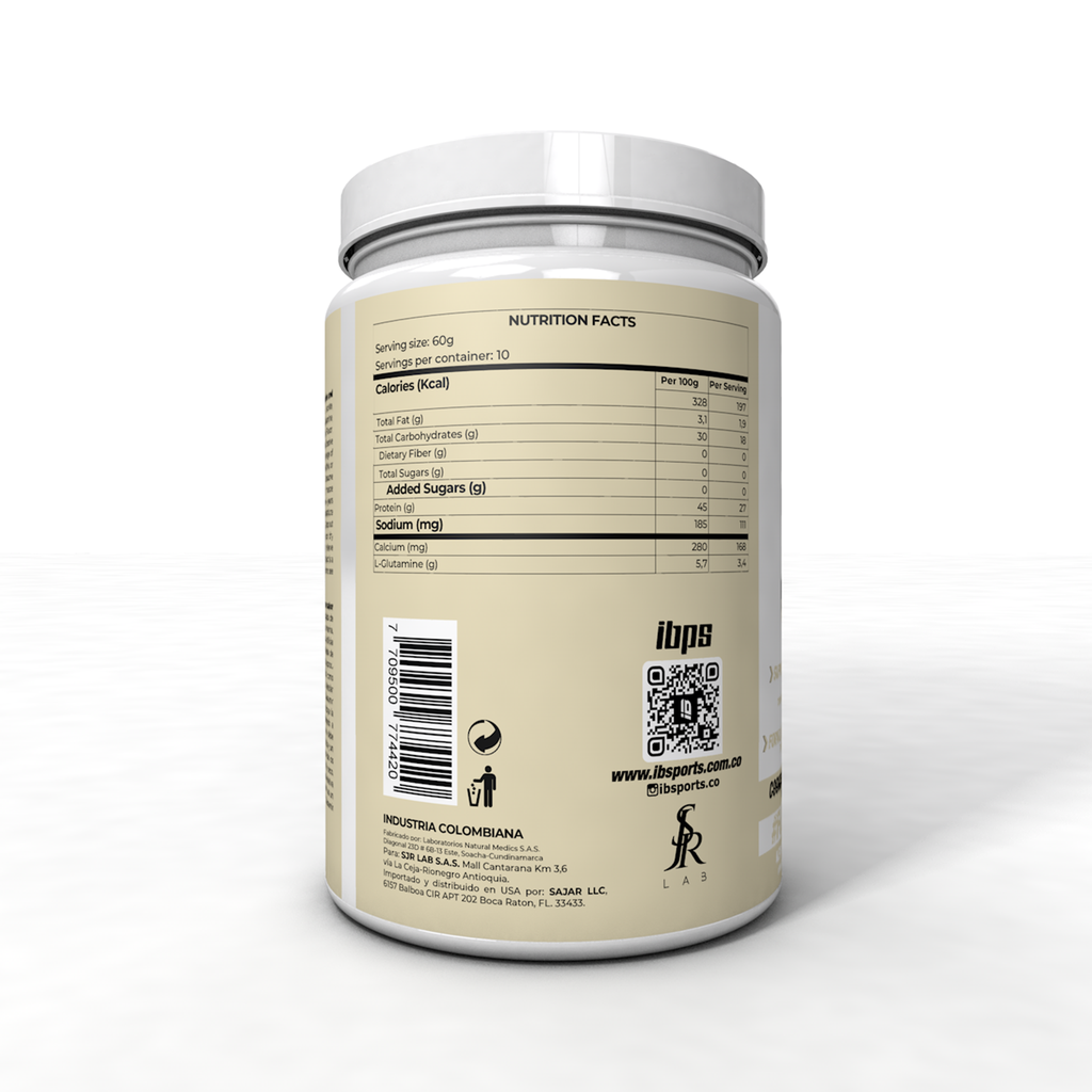 FUEL RECOVERY WHEY PROTEIN IBSPORTS x 600 G SABOR COOKIES AND CREAM