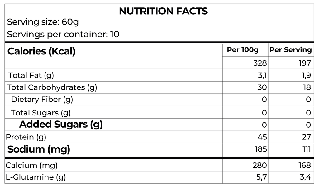 FUEL RECOVERY WHEY PROTEIN iBSPORTS  X 600 G SABOR COOKIES AND CREAM