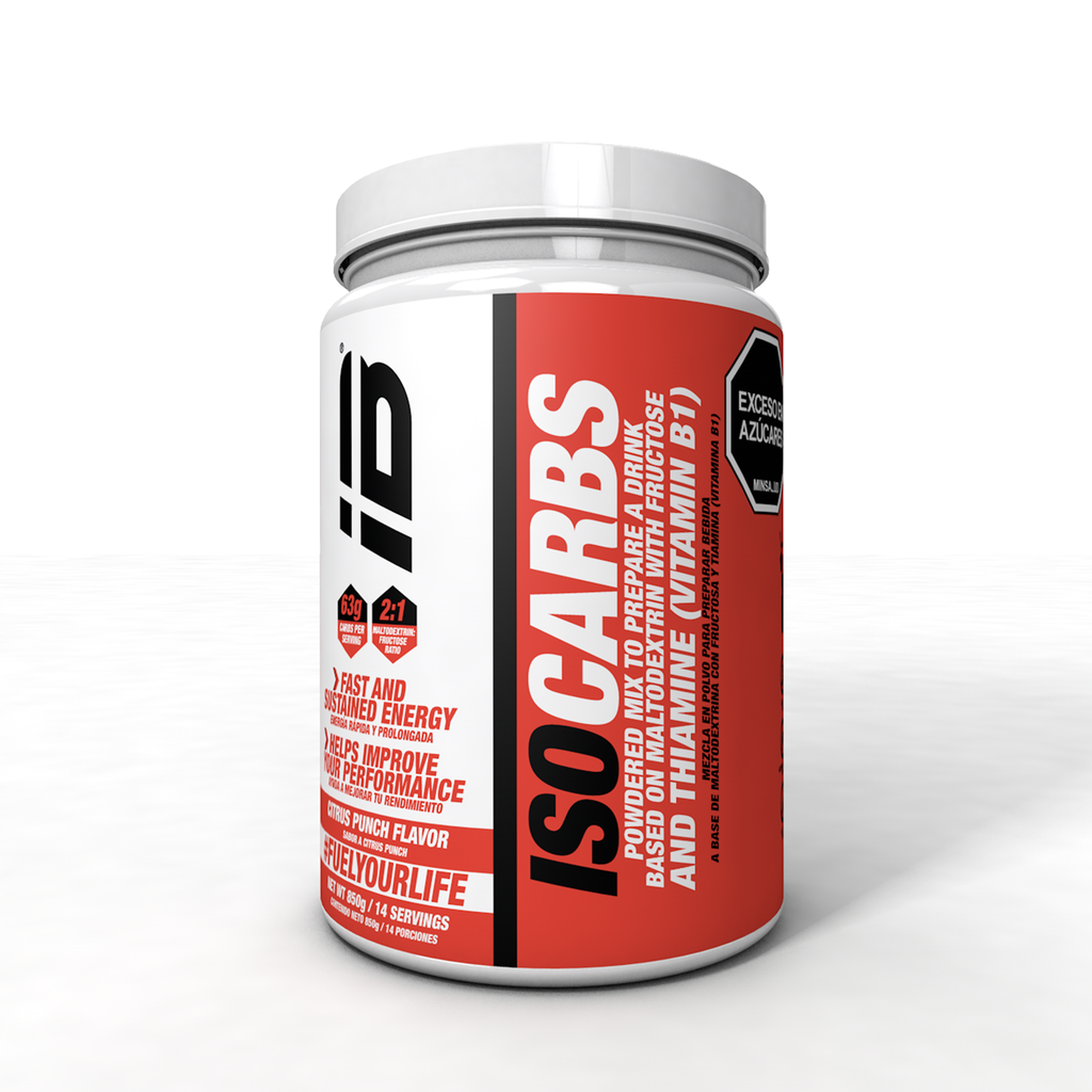 ISOCARBS IBSPORTS x 850 G SABOR CITRUS PUNCH