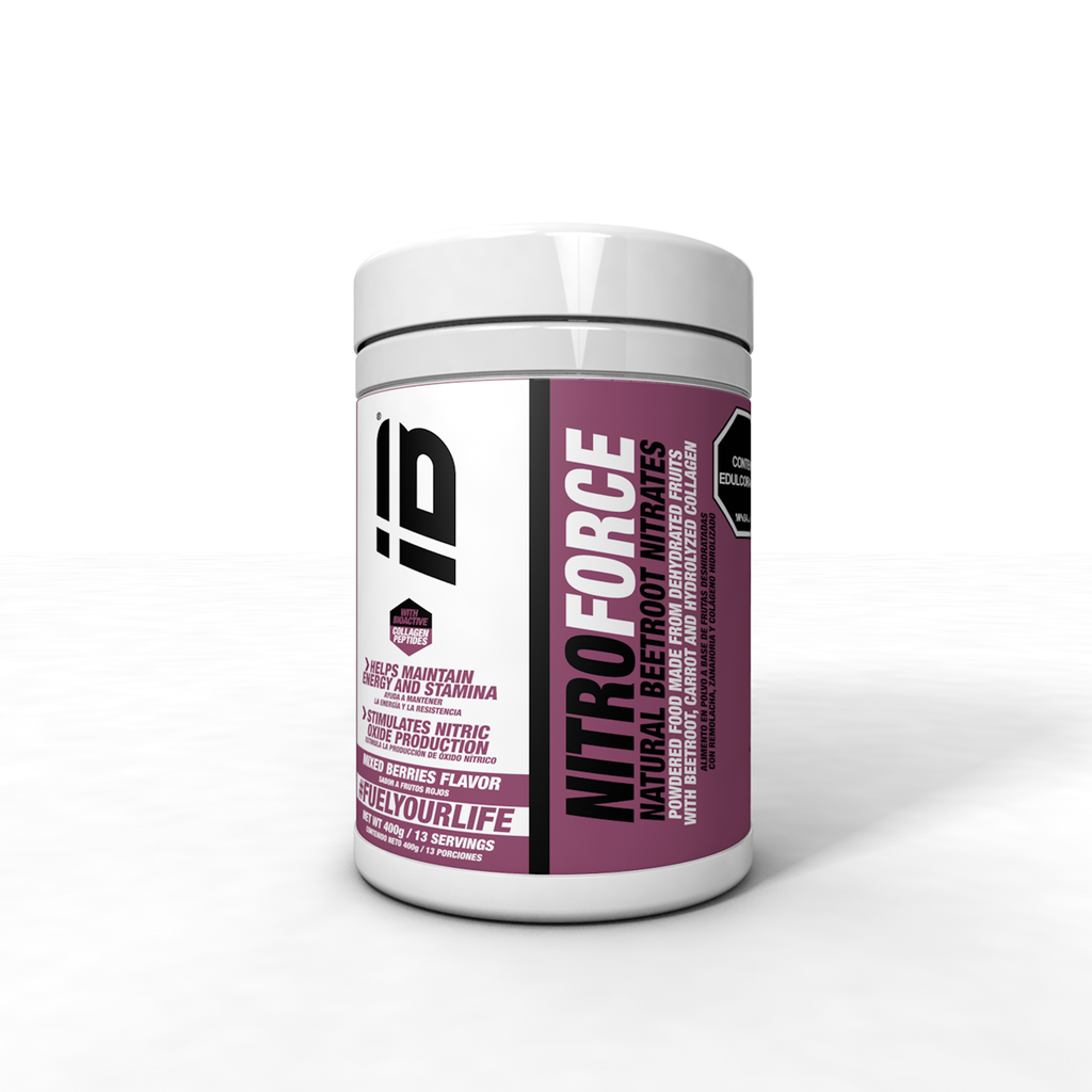 NITROFORCE IBSPORTS REMOLACHA EN POLVO x 400 G