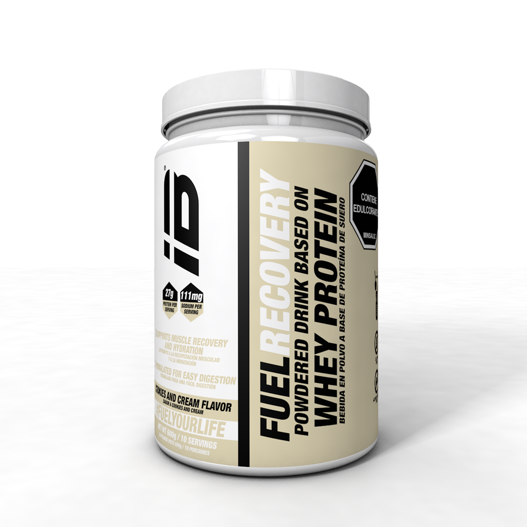 FUEL RECOVERY WHEY PROTEIN iBSPORTS  X 600 G SABOR COOKIES AND CREAM