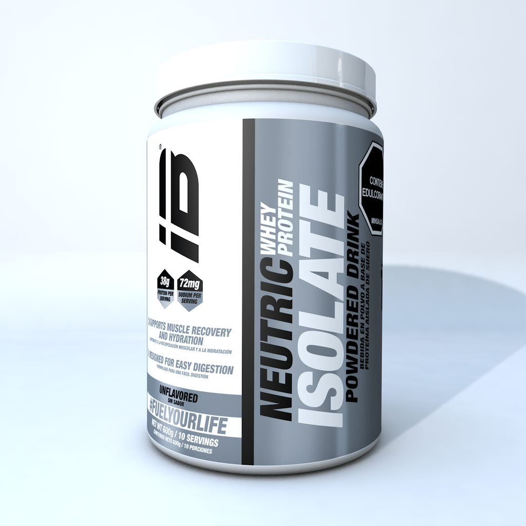 NEUTRIC WHEY PROTEIN ISOLATE IBSPORTS SABOR NATURAL POTE 600 G