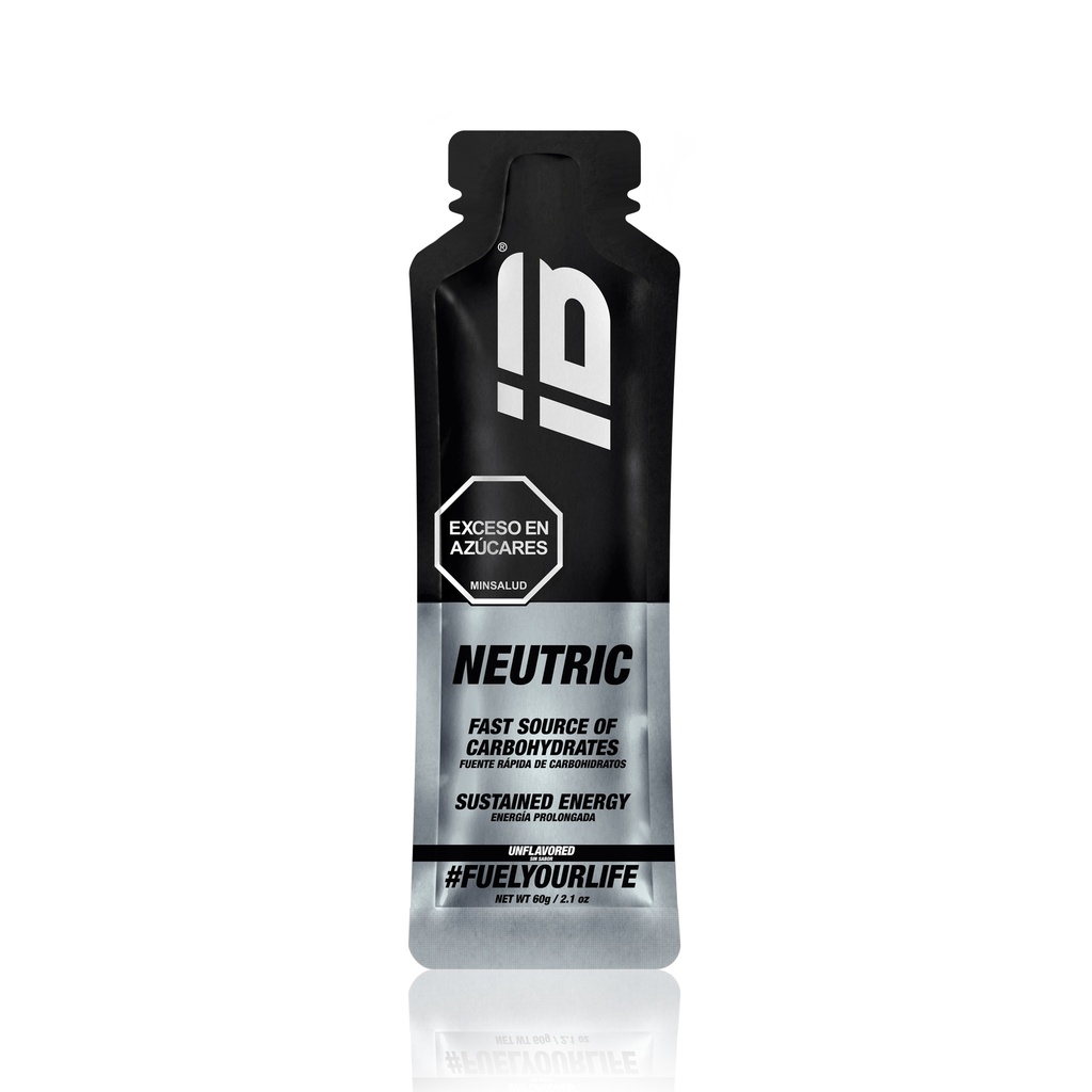NEUTRIC IBSPORTS GEL SIN CAFEÍNA x 65 ML SABOR NATURAL