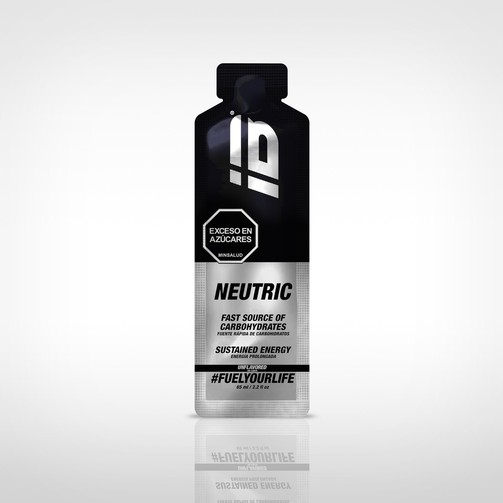 NEUTRIC IBSPORTS GEL SIN CAFEINA x 65 ML SABOR NATURAL