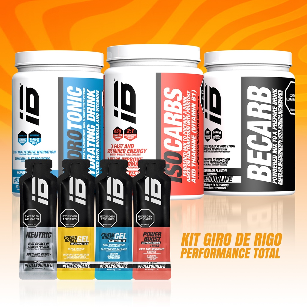 KIT PERFORMANCE TOTAL