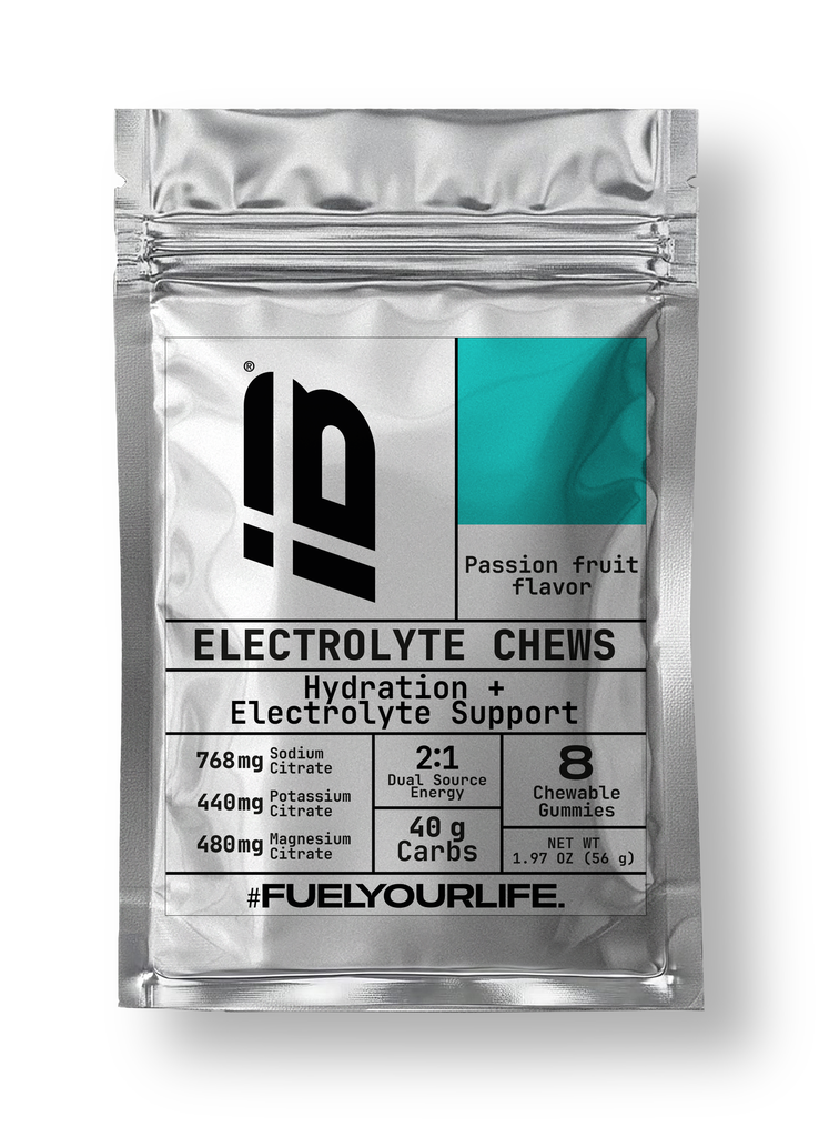 ELECTROLYTE CHEWS IBSPORTS x 56 G SABOR MARACUYÁ