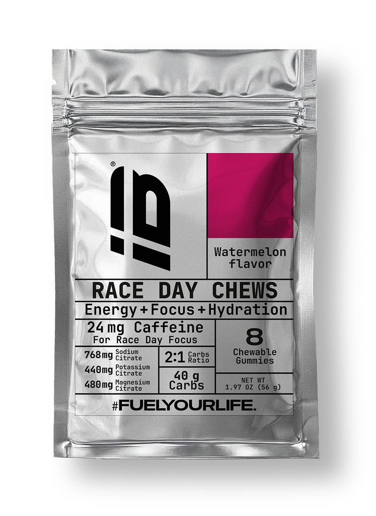 RACE DAY CHEWS IBSPORTS x 56 G SABOR SANDÍA