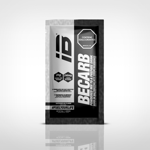 [IBS-7709919985905] BECARB IBSPORTS SACHET x 60 G SABOR SANDÍA