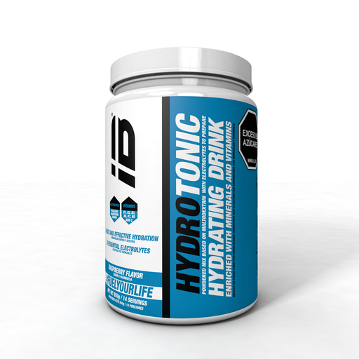 HYDROTONIC IBSPORTS BEBIDA HIDRATANTE CON ELECTROLITOS x 850 G SABOR FRAMBUESA