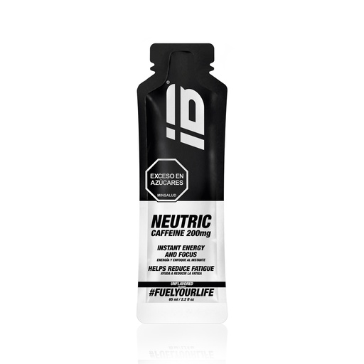[IBS-7709919985929] NEUTRIC IBSPORTS GEL CAFEÍNA 200 MG x 65 ML SABOR NATURAL