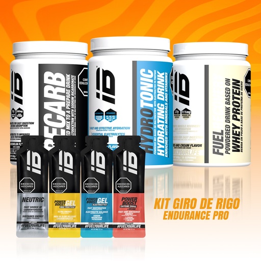 KIT ENDURANCE PRO